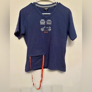 Rare Collectible MINI Cooper T-Shirt Large